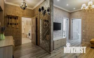 1-к квартира, посуточно, 52м2, 1/1 этаж