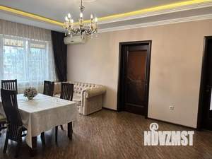 3-к квартира, посуточно, 110м2, 3/3 этаж