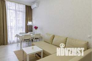 1-к квартира, посуточно, 45м2, 5/8 этаж