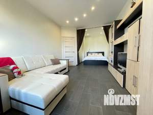 1-к квартира, посуточно, 45м2, 3/12 этаж