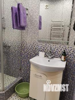 1-к квартира, посуточно, 42м2, 12/12 этаж