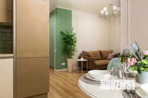 1-к квартира, посуточно, 45м2, 1/12 этаж