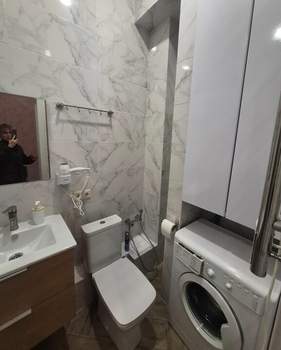 Студия квартира, вторичка, 36м2, 1/8 этаж