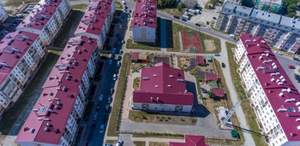 2-к квартира, вторичка, 55м2, 1/4 этаж