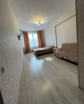 1-к квартира, вторичка, 38м2, 1/4 этаж