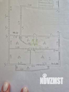2-к квартира, вторичка, 61м2, 5/5 этаж