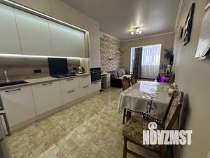 1-к квартира, вторичка, 52м2, 1/4 этаж