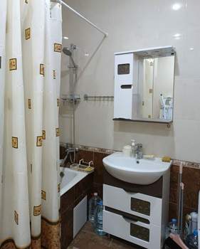 1-к квартира, вторичка, 43м2, 12/13 этаж