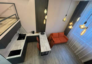 Студия квартира, вторичка, 34м2, 1/10 этаж