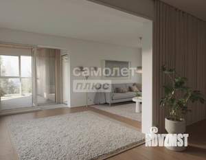 3-к квартира, вторичка, 138м2, 9/20 этаж