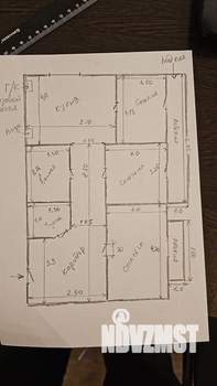 3-к квартира, вторичка, 82м2, 2/5 этаж