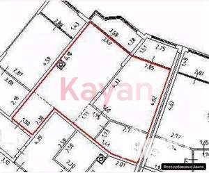 1-к квартира, вторичка, 58м2, 2/6 этаж