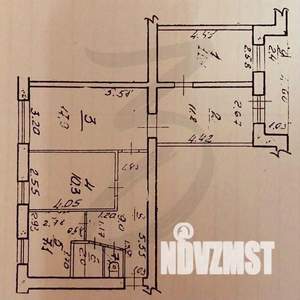 4-к квартира, вторичка, 71м2, 1/9 этаж