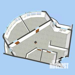 2-к квартира, вторичка, 75м2, 4/5 этаж