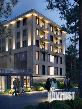 Студия квартира, вторичка, 37м2, 4/6 этаж