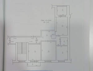 3-к квартира, вторичка, 66м2, 6/9 этаж