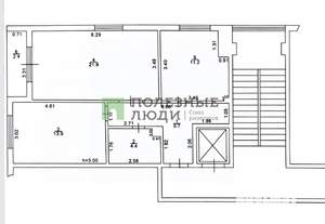 2-к квартира, вторичка, 61м2, 10/11 этаж