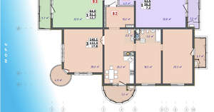 3-к квартира, вторичка, 140м2, 19/21 этаж