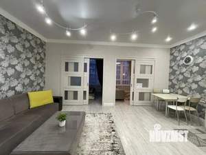 2-к квартира, вторичка, 56м2, 1/6 этаж