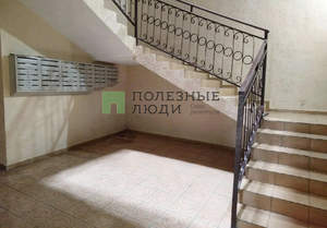 1-к квартира, вторичка, 37м2, 1/4 этаж