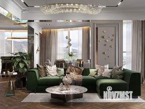 3-к квартира, вторичка, 152м2, 16/20 этаж