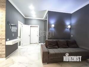 1-к квартира, вторичка, 45м2, 3/8 этаж