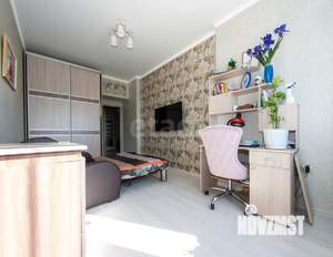 1-к квартира, вторичка, 41м2, 4/10 этаж