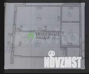 1-к квартира, вторичка, 47м2, 3/8 этаж