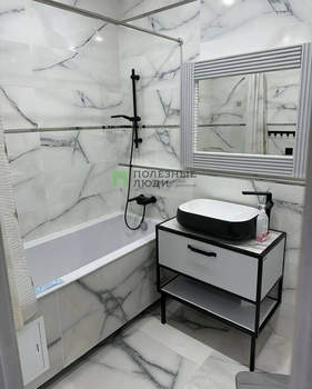 1-к квартира, вторичка, 54м2, 6/6 этаж