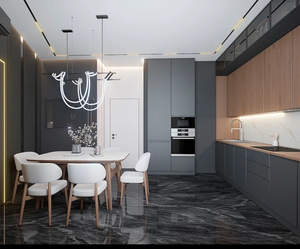 1-к квартира, вторичка, 56м2, 2/9 этаж