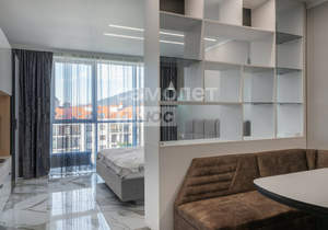 Студия квартира, вторичка, 37м2, 9/20 этаж