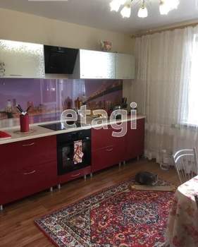 2-к квартира, вторичка, 56м2, 4/16 этаж