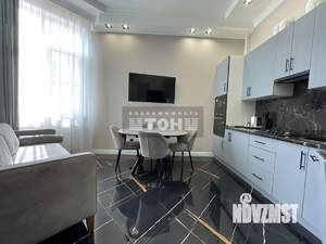 1-к квартира, вторичка, 49м2, 2/7 этаж