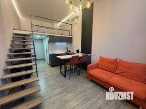 Студия квартира, вторичка, 34м2, -1/10 этаж