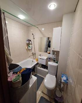 1-к квартира, вторичка, 37м2, 9/9 этаж