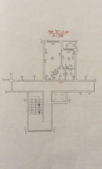 1-к квартира, вторичка, 34м2, 3/9 этаж