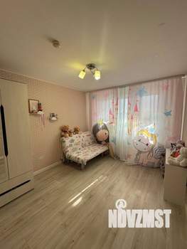 2-к квартира, вторичка, 56м2, 6/16 этаж