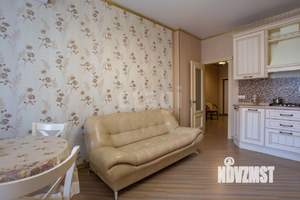 1-к квартира, вторичка, 54м2, 3/6 этаж