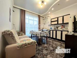 1-к квартира, вторичка, 44м2, 1/4 этаж