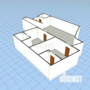 2-к квартира, вторичка, 101м2, 1/15 этаж
