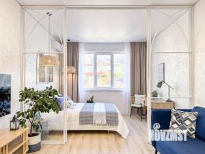 1-к квартира, вторичка, 48м2, 4/6 этаж