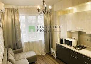 1-к квартира, вторичка, 41м2, 7/12 этаж