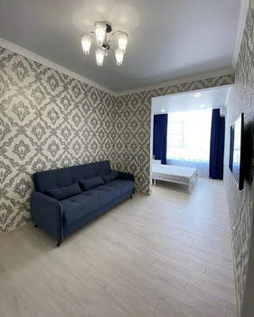 1-к квартира, вторичка, 53м2, 4/6 этаж