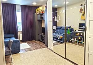 1-к квартира, вторичка, 40м2, 9/16 этаж