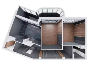 2-к квартира, вторичка, 75м2, 2/9 этаж