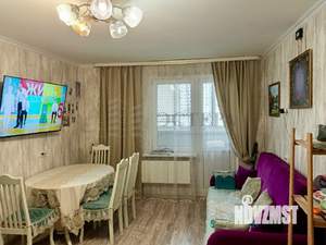 3-к квартира, вторичка, 91м2, 4/16 этаж
