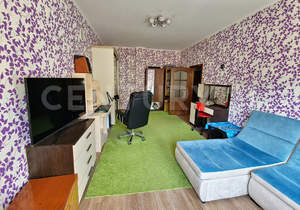 1-к квартира, вторичка, 44м2, 6/6 этаж