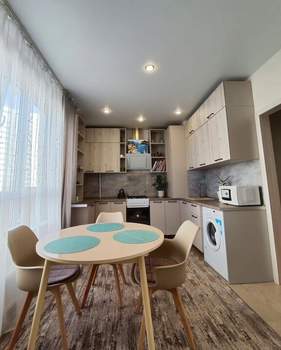 1-к квартира, вторичка, 55м2, 1/7 этаж