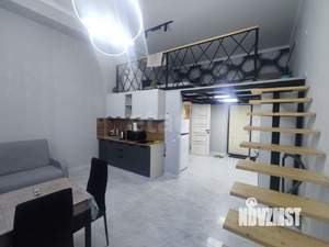 Студия квартира, вторичка, 35м2, 1/10 этаж