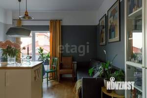 2-к квартира, вторичка, 60м2, 6/9 этаж